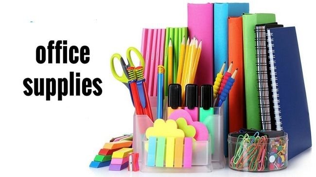 stationary items